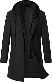 ポステレガント Dry Wool Rever Hooded Coat ネイビー ポステレガント Dry Wool Rever Hooded Coat ネイビー